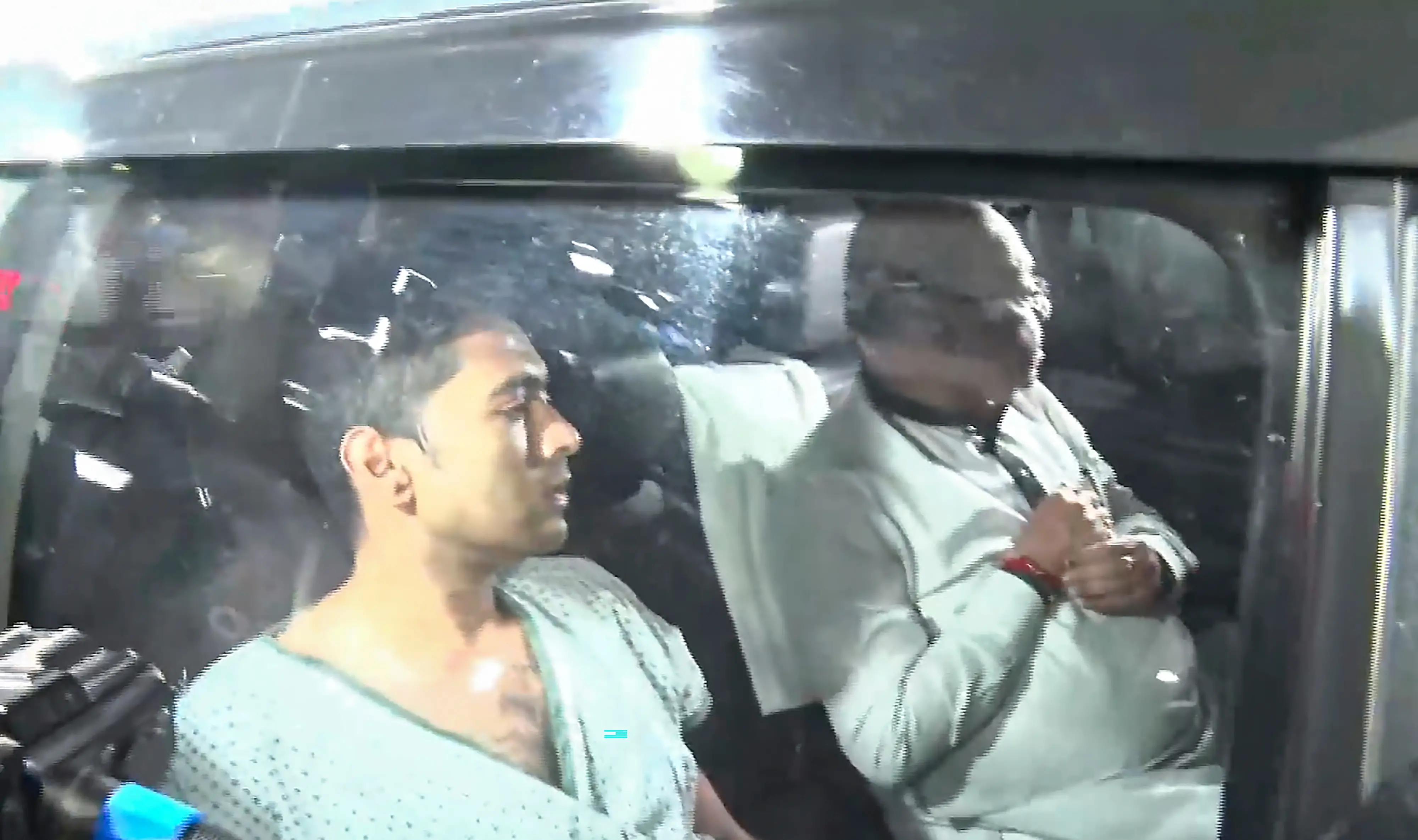 TMC leader Abhishek Banerjee leaves after a primary medical attention at a private hospital, in Kolkata | PTI