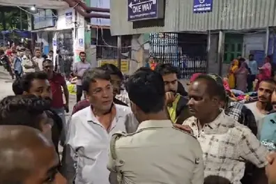 Two BJP factions clash in Bengal’s Barasat, several injured; district president allegedly attacked