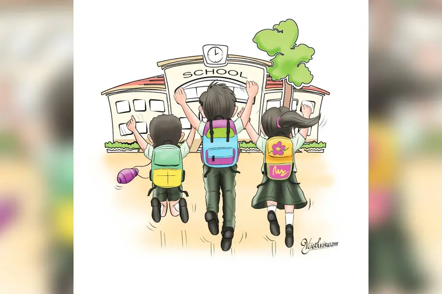 school reopening