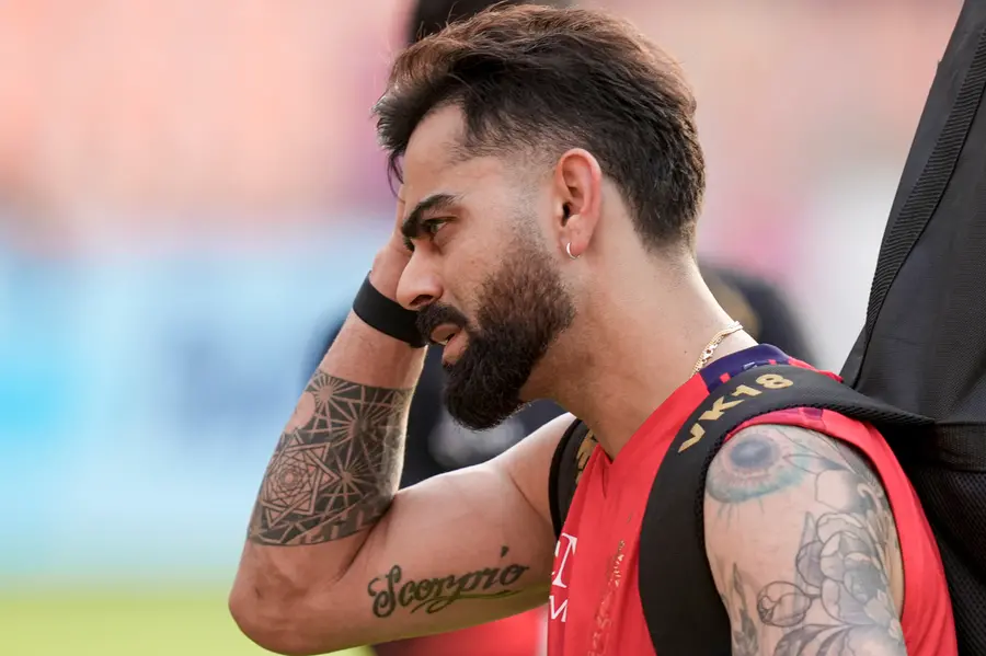 Royal Challengers Bengaluru's Virat Kohli