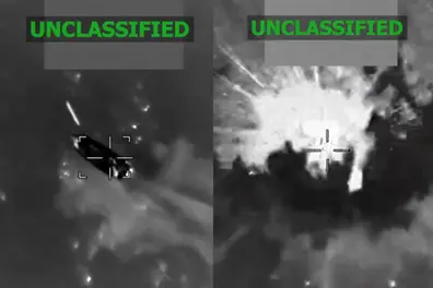 US military strike on suspected drug-smuggling boat