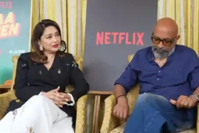Madhuri Dixit opens up about ‘Maa Behen’, defends Aishwarya Rai against Cannes criticism