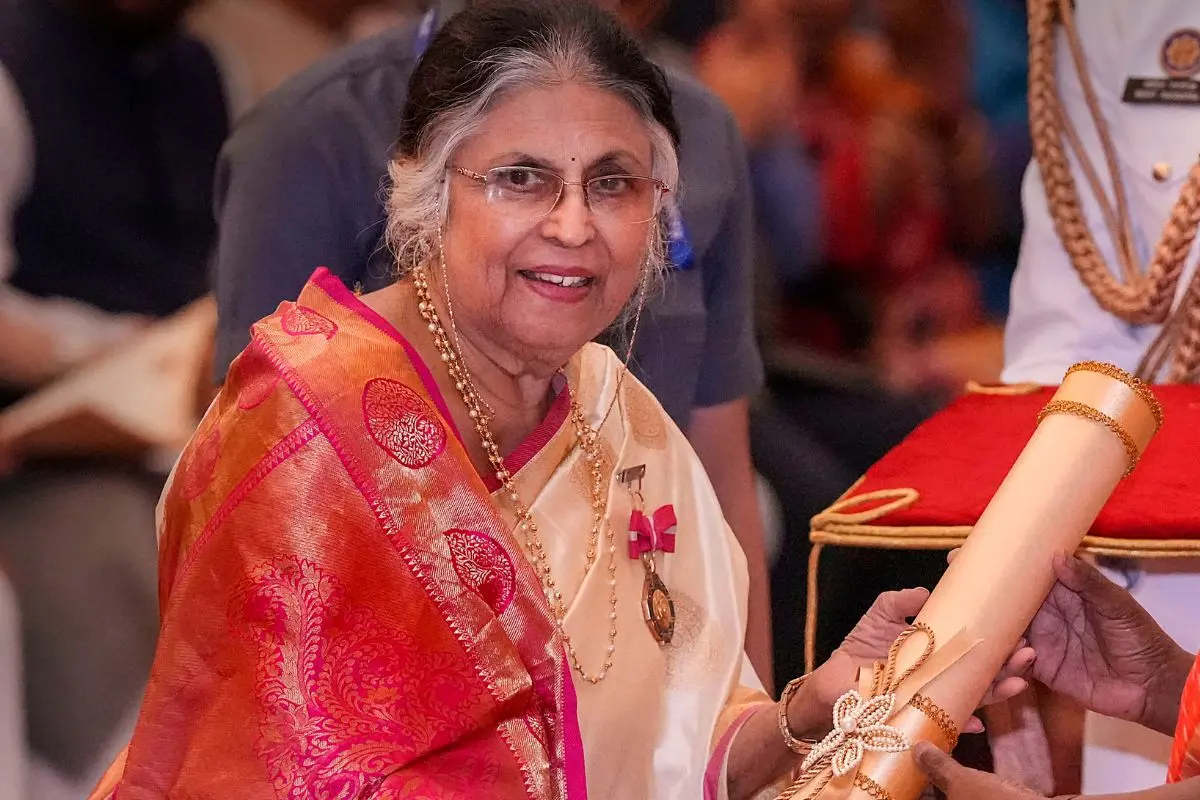 Playback singer Suman Kalyanpur (File photo: PTI)