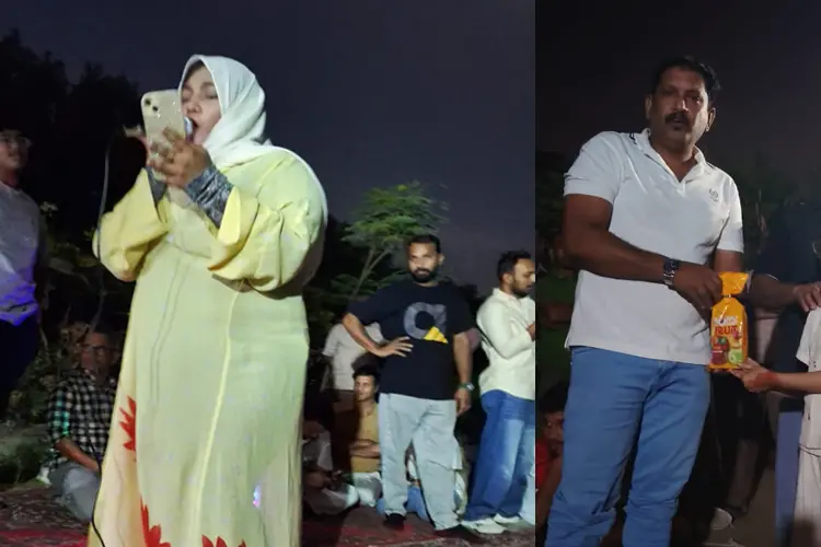 'പ്രകൃതിയും ആഘോഷവും കൈകോർത്തപ്പോൾ'; മാതൃകയായി ജിദ്ദയിലെ അഞ്ചച്ചവടി പ്രവാസി സംഘത്തിന്റെ ഈദ് സംഗമം
