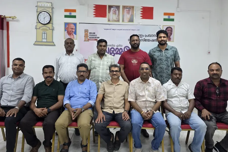 കൊല്ലം പ്രവാസി അസോസിയേഷൻ ഗുദൈബിയ ഏരിയക്ക് പുതിയ നേതൃത്വം