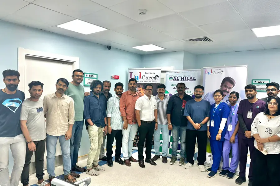 ബഹ്റൈൻ ലാൽകെയേഴ്സ് മെഡിക്കൽ ക്യാമ്പ് പരമ്പരയ്ക്ക് തുടക്കം കുറിച്ചു