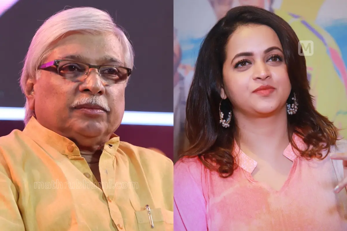 കമല്, ഭാവന | ഫോട്ടോ: മാതൃഭൂമി