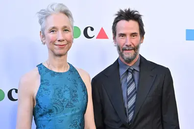 Keanu Reeves talks about why it’s easy to love girlfriend Alexandra Grant