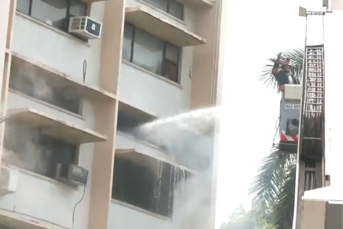 Fire reported in SPA building