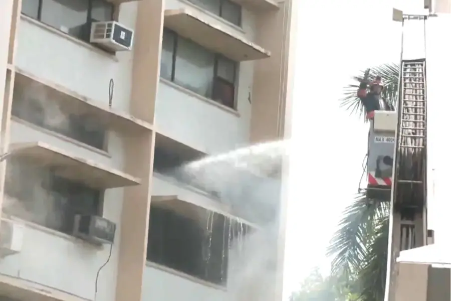 Fire reported in SPA building