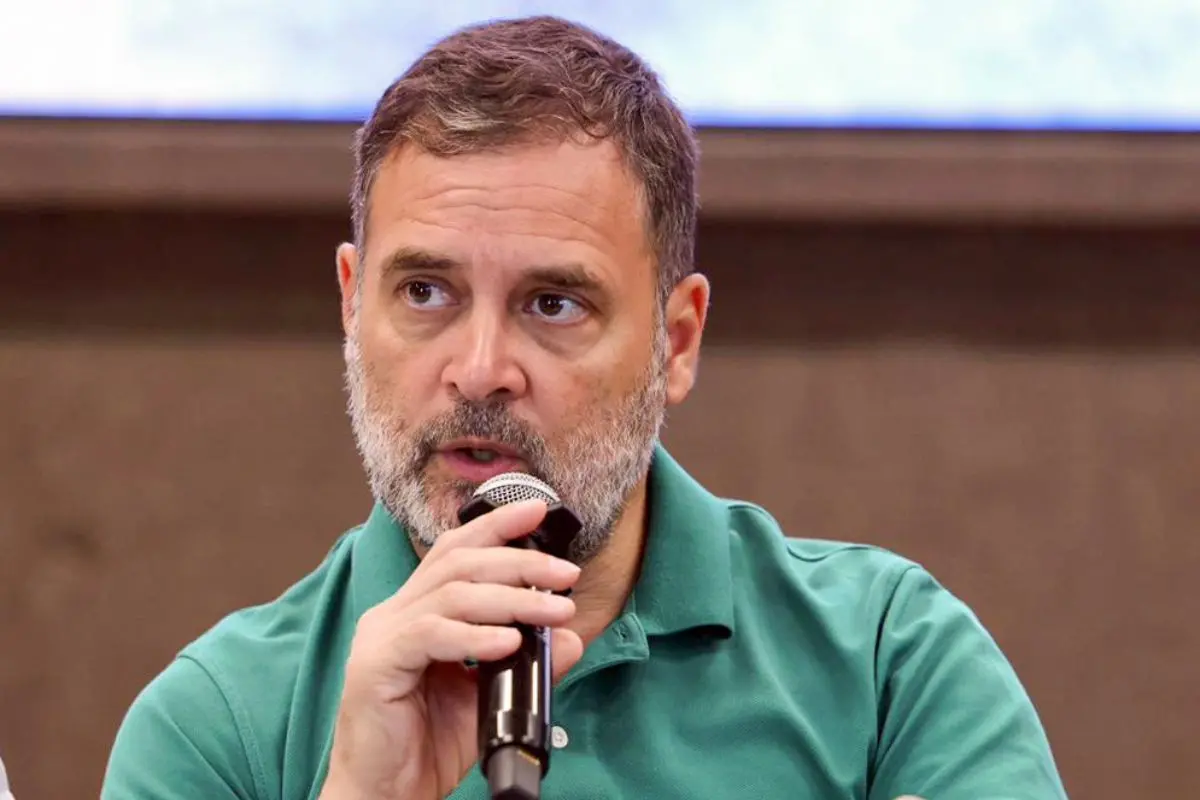 Rahul Gandhi alleges CBSE answer sheets were scanned using mobile phones, calls it a ‘fraud’