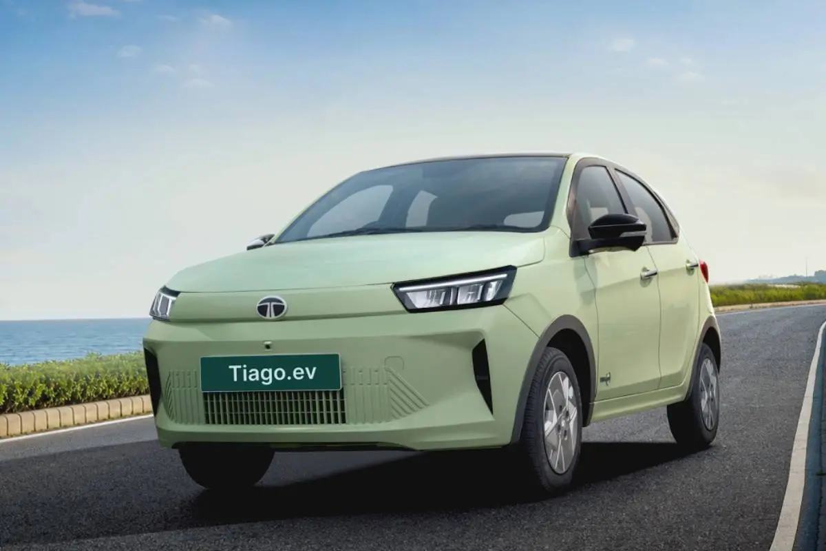 ടാറ്റ ടിയാഗോ ഇവി | Photo: Tata Motors