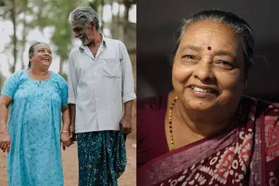 Ratnamma of viral ‘Achamass’ couple dies at 69 in Kollam