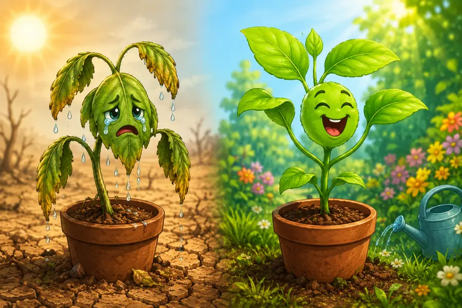 Crying Plant