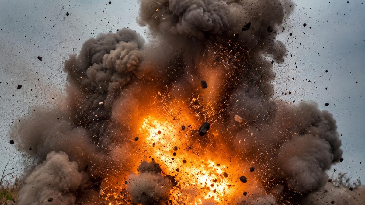 Tank Shell Explotion Suspected World War II shell explodes in Indonesian village; 5 killed ...
