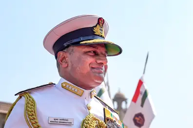 Meet Admiral Swaminathan, India’s Navy Chief with ‘JAI’ vision for modern maritime force