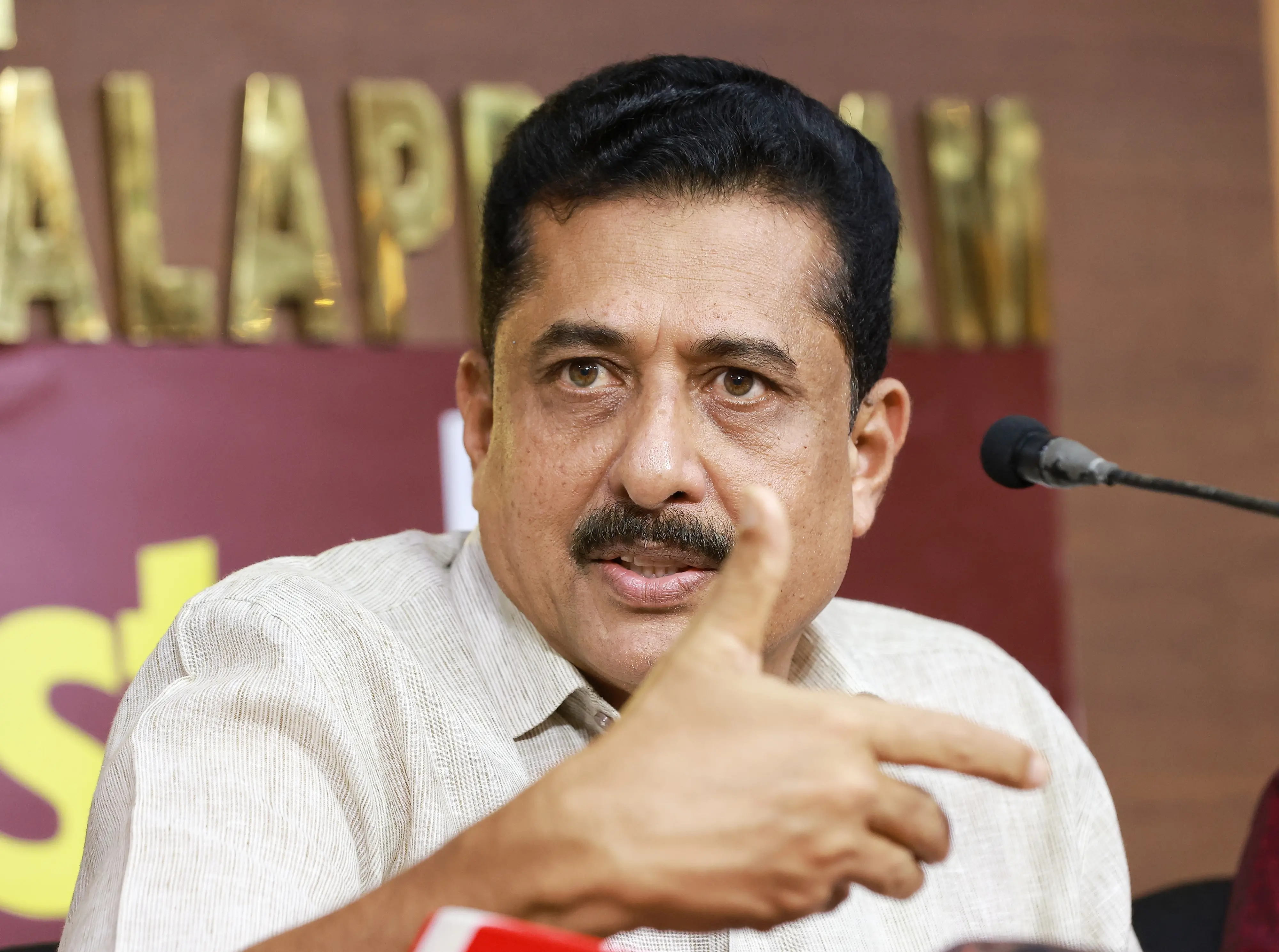 വിദ്യാഭ്യാസ മന്ത്രി എൻ. ശംസുദ്ദീൻ| ഫോട്ടോ: കെ.ബി. സതീഷ് കുമാർ