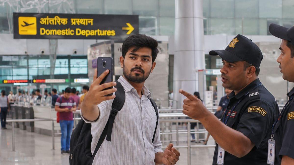 Filming reels at airports could get you fined or even banned from flying, DGCA warns