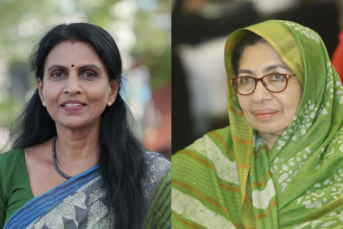 R Sreelekha, Noorbina Rasheed