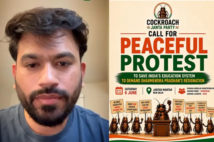 Cockroach Janta Party Abhijeet Dipke