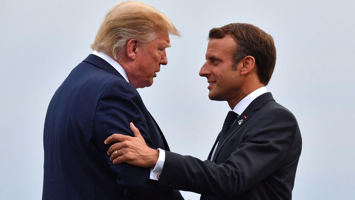 France offers full support for US-Iran peace deal as Middle East tensions peak
