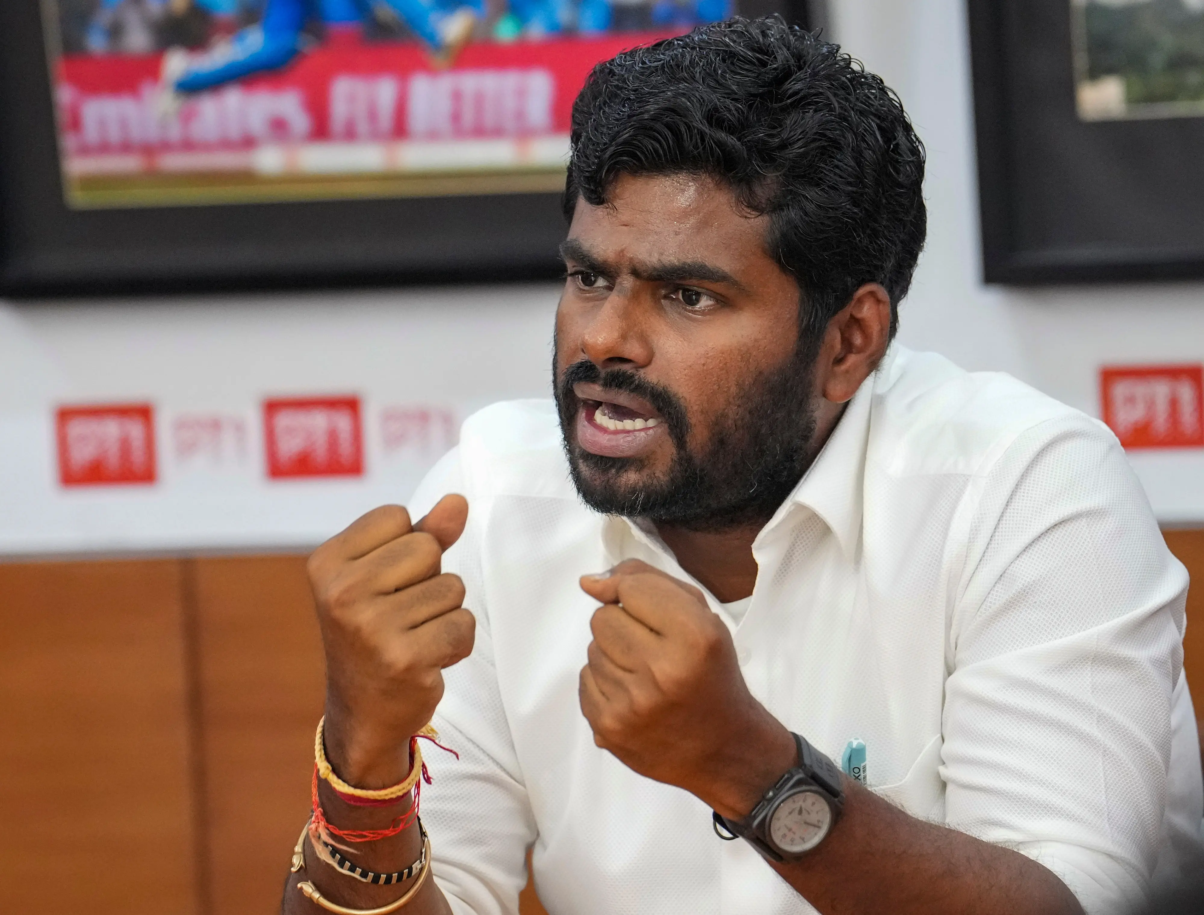 അണ്ണാമലൈ | Photo: PTI