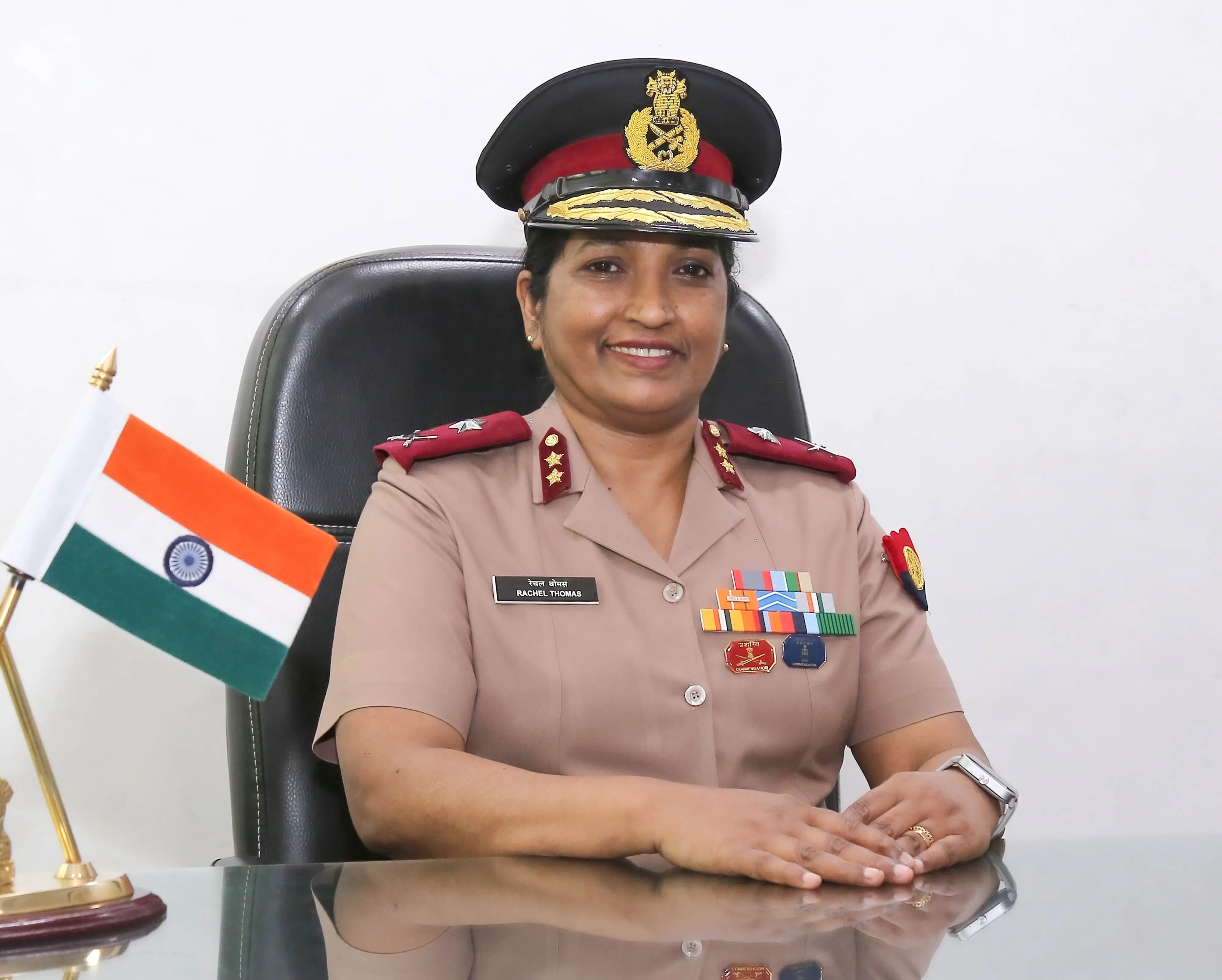 Maj Gen Rachel Thomas