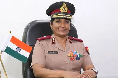 Maj Gen Rachel Thomas assumes the appointment of ADG, Military Nursing Service