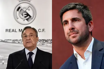 ‘They’ve come here to take over Real Madrid’: Perez launches blistering attack on Riquelme