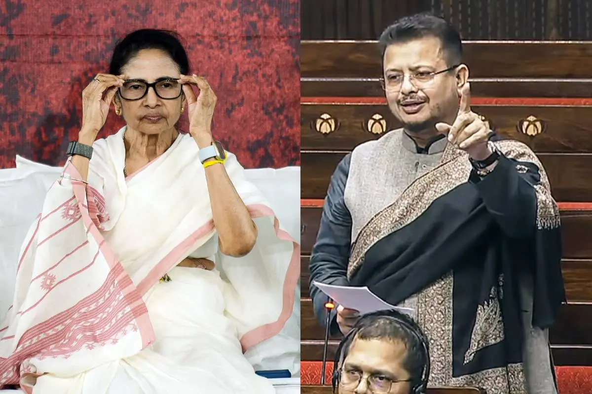 ഋതബ്രത ബാനർജി, മമത ബാനർജി | ഫോട്ടോ - എ.എൻ.ഐ.