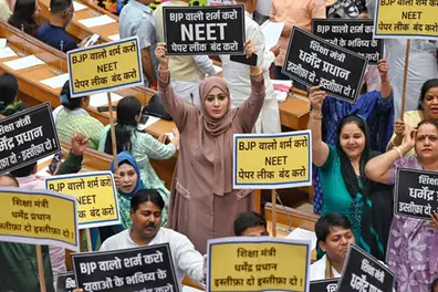 'PM now accountable': Digvijaya Singh shifts responsibility for NEET re-exam to Modi