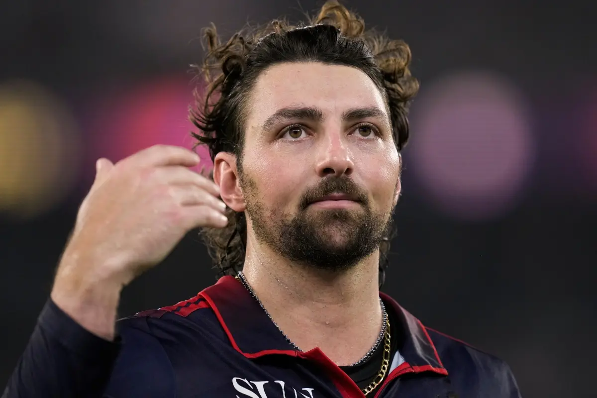 File: Royal Challengers Bengaluru's Tim David | Photo: PTI