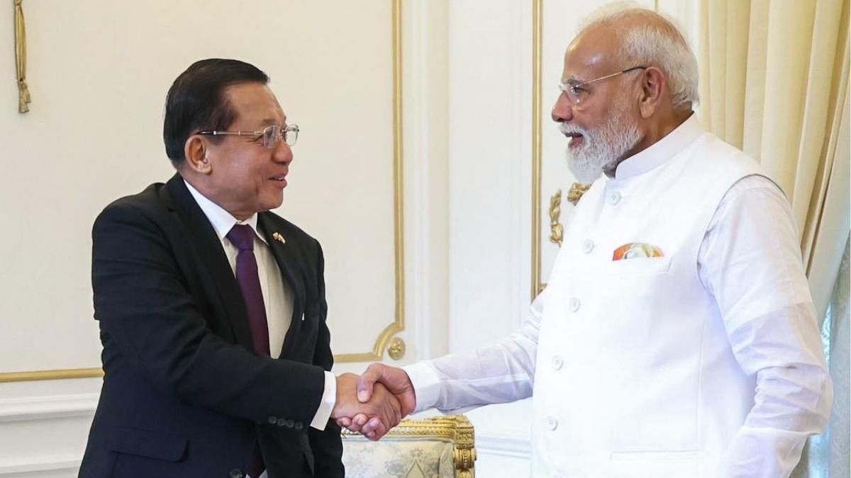 Myanmar President assures PM Modi: Territory will not be used against India’s security