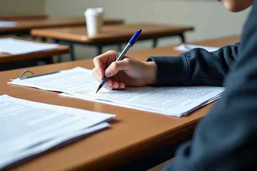 CBSE വീഴ്ച്ച; കരാർ കമ്പനിക്ക് പിഴ ചുമത്തി തടിയൂരാൻ ശ്രമം, പ്രതിരോധത്തിലാക്കിയത് മൂന്ന് വിദ്യാർഥികൾ
