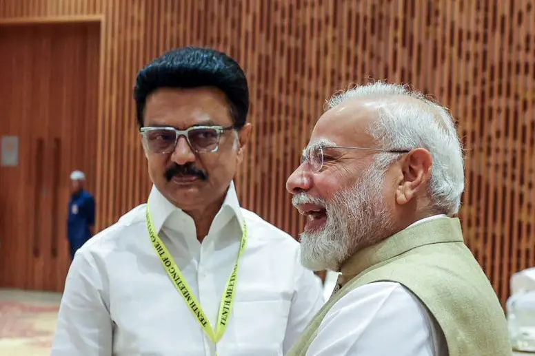 മണ്ഡല പുനർനിർണയ ബിൽ: പ്രതിപക്ഷ വിള്ളൽ മുതലെടുക്കാൻ ബിജെപി,ഡിഎംകെ പിന്തുണ തേടി
