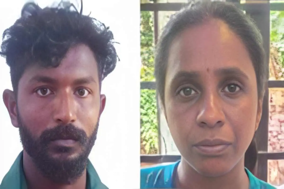 പ്രതികളായ വിഷ്ണു അനില്കുമാര്, ധന്യ