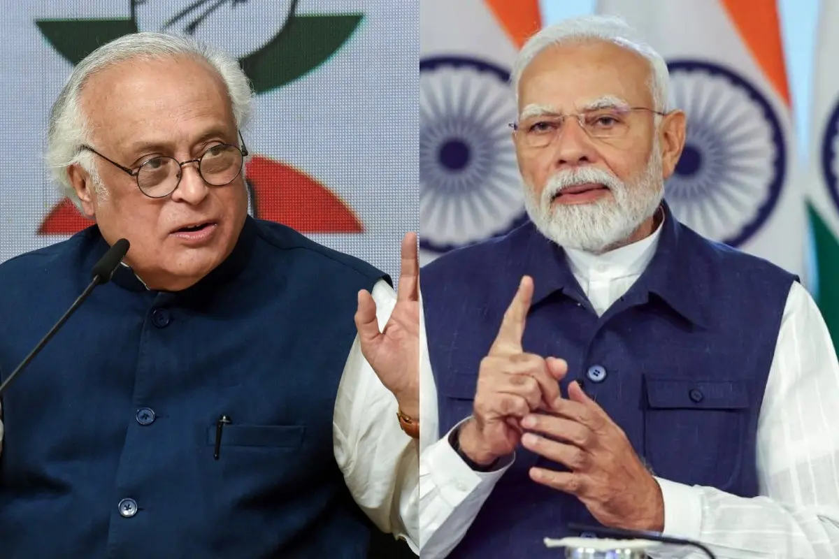 Jairam Ramesh, Narendra Modi | File Photo