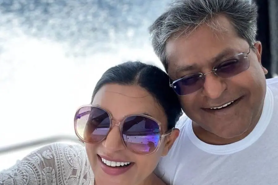 sushmita sen- lalit modi