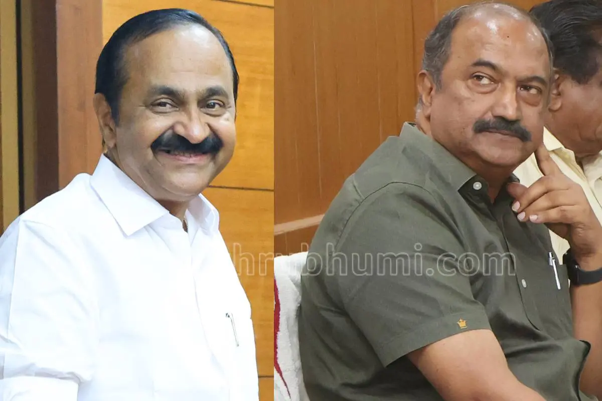 VD Satheesan, KN Balagopal | Mathrubhumi