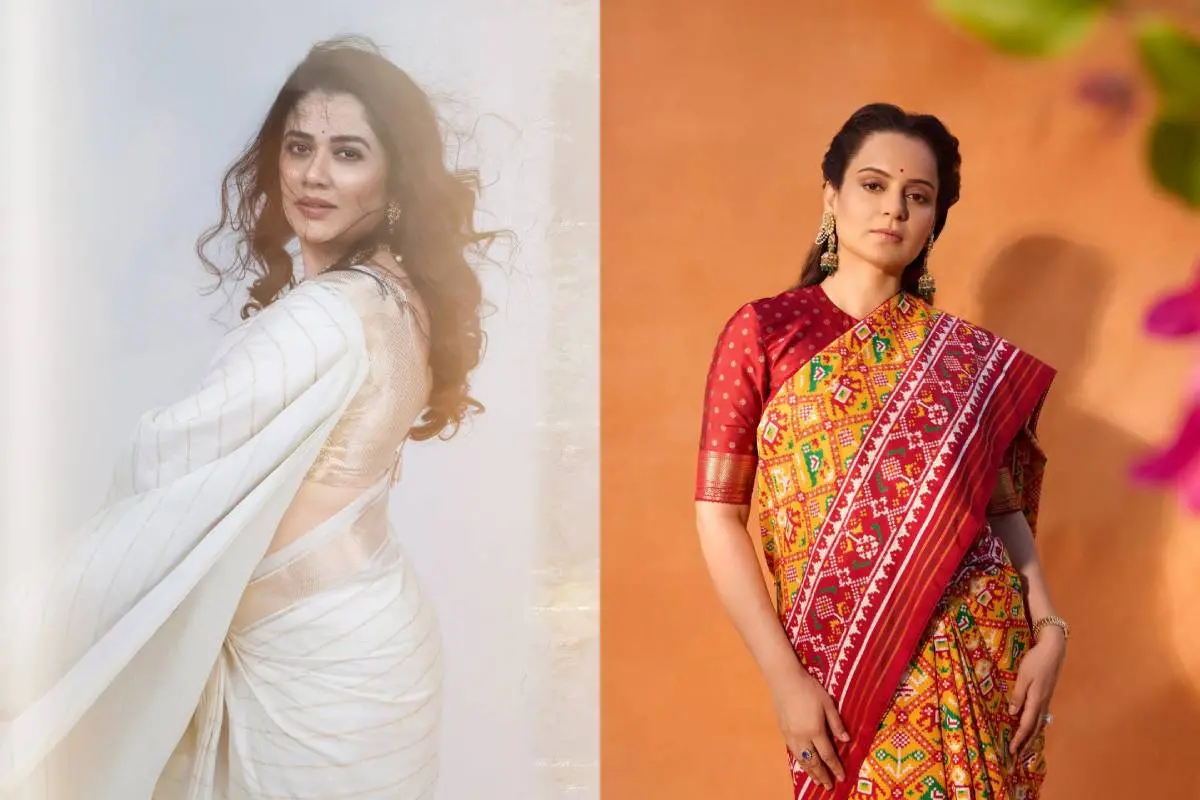 ഗിരിജ ഓക്ക്, കങ്കണ റണൗട്ട് | Instagram