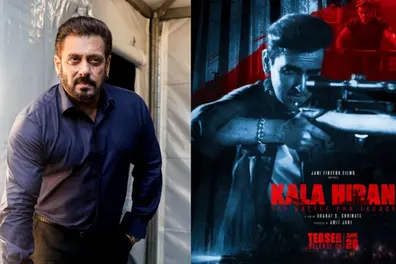 Salman Khan's legal team moves against Kala Hiran film, makers asked to halt release