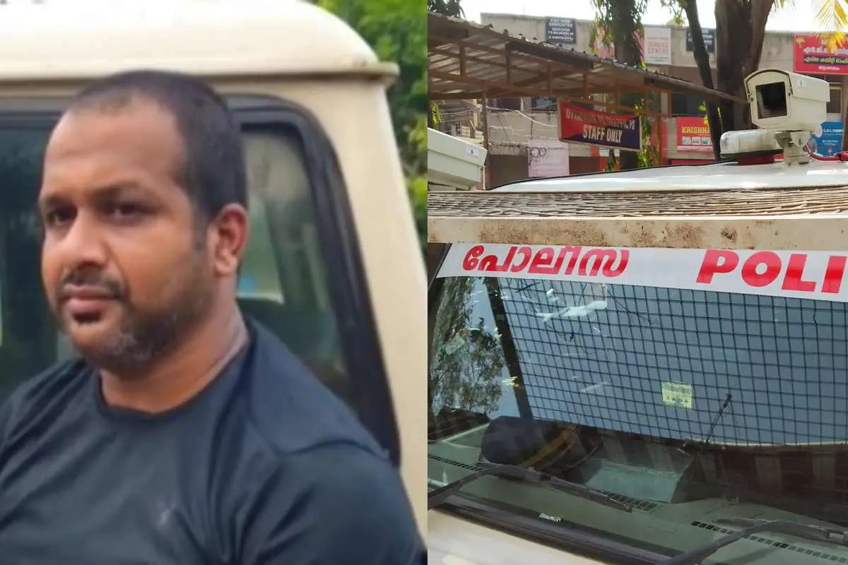 പ്രതി മുഹമ്മദ് ഹനീഫ(ഇടത്ത്) പ്രതീകാത്മക ചിത്രം(വലത്ത്)