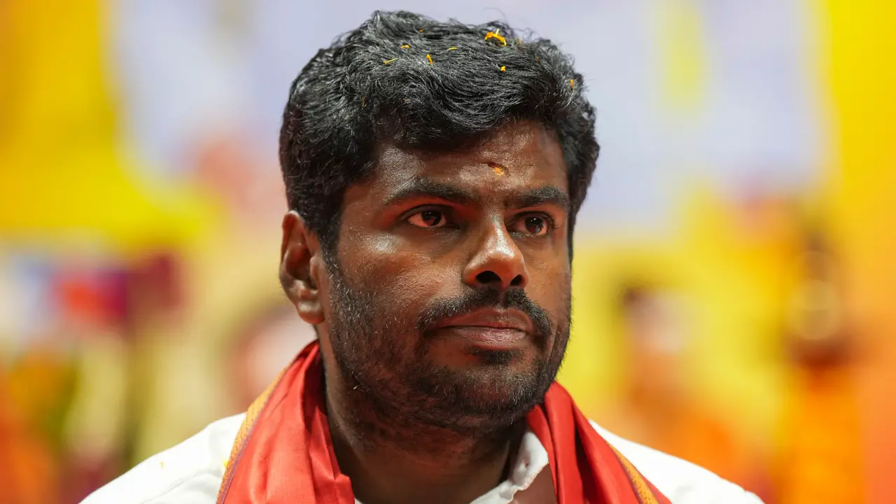 അണ്ണാമലൈ | Photo: PTI