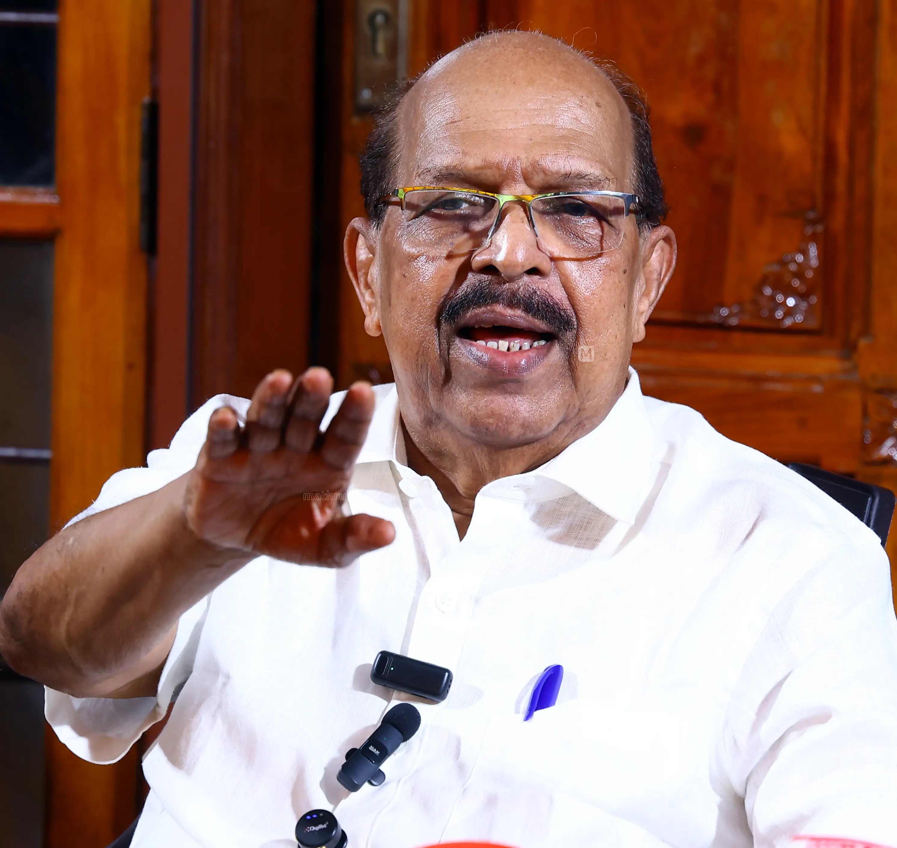 ജി. സുധാകരൻ | Photo: Mathrubhumi