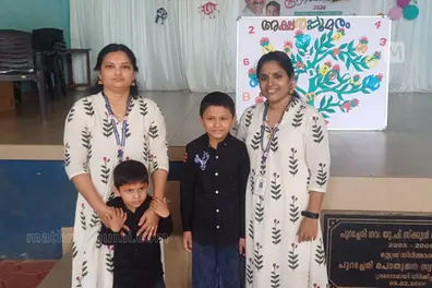 2 Nepali children join Purachery School in Kannur; Teachers begin learning their language