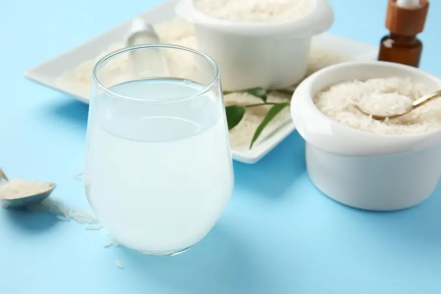Rice water