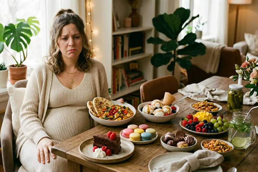 Why do you suddenly hate food you used to love during pregnancy?
