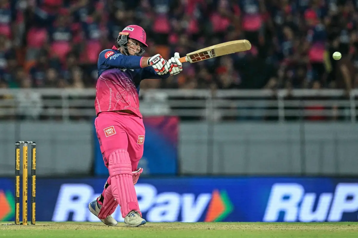 Vaibhav Sooryavanshi | Photo: AFP