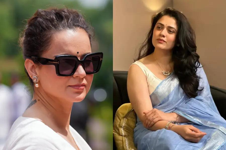 Marathi actress Girija Oak downplays her National Crush title during Bharata Bhagya Vidhata interview with Kangana Ranaut