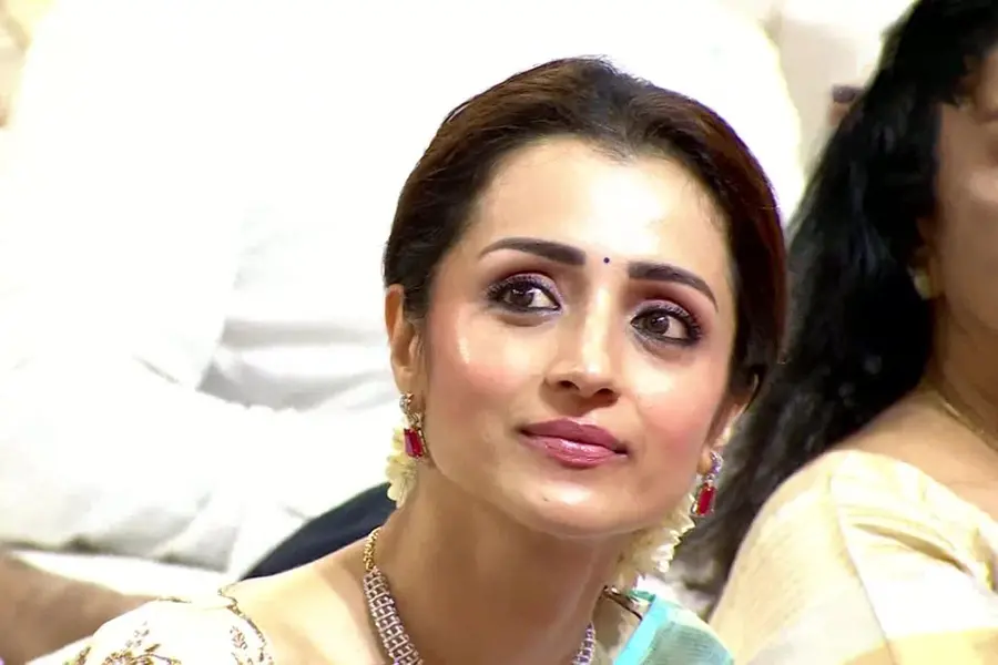 ‘The only nose I allow in my business…’: Trisha’s befitting reply to rumour mongers?